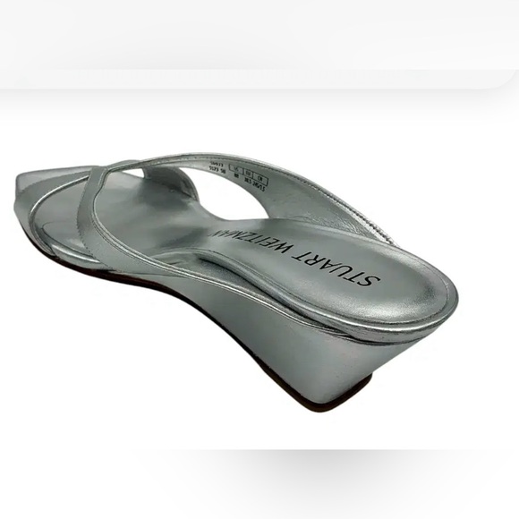 XX FLASH SALE ALERT !!!!! XX : Stuart Weitzman sleek upper sandal - Picture 3 of 4